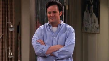 Matthew Perry como Chandler em 'Friends' - Divulgação / NBC