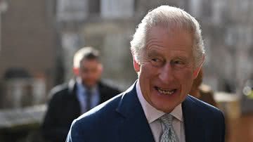 Rei Charles III durante evento em Londres - Getty Images