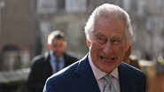Rei Charles III durante evento em Londres - Getty Images