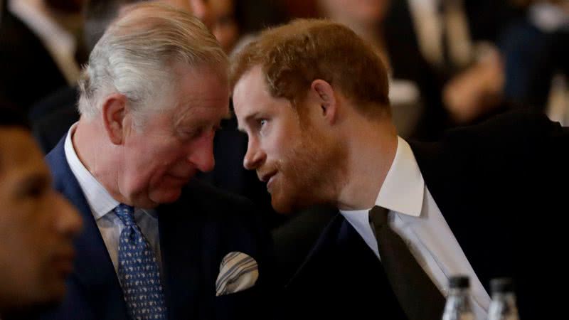 O Príncipe Harry e o Príncipe Charles em 2018 - Getty Images