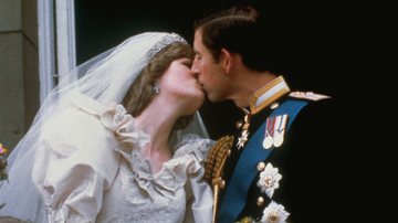Diana e Charles no dia do casamento - Getty Images