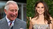 Rei Charles III e Natalie Portman, respectivamente - Getty Images