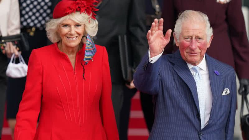 Camilla ao lado de Charles, príncipe de Gales - Getty Images