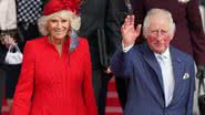 Camilla ao lado de Charles, príncipe de Gales - Getty Images