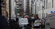 Rua do tiroteio poucas horas depois do atentado ao jornal Charlie Hebdo - Wikimedia Commons
