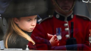 Princesa Charlotte no funeral de Elizabeth II - Getty Images