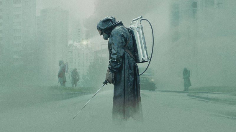 Cena da série Chernobyl da HBO (2019)