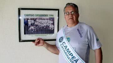 Chico Chileno, ex-massagista da Chapecoense - Arquivo Pessoal