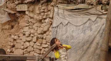 Imagem meramente ilustrativa de criança trabalhando no Paquistão - Wikimedia Commons