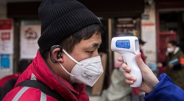 Imagem ilustrativa da China em meio à pandemia - Getty Images