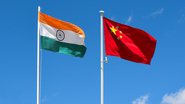 Imagem ilustra bandeira indiana e chinesa - Imagem de Harikrishnan Mangayil por Pixabay / Foto de aboodi vesakaran por Pexels