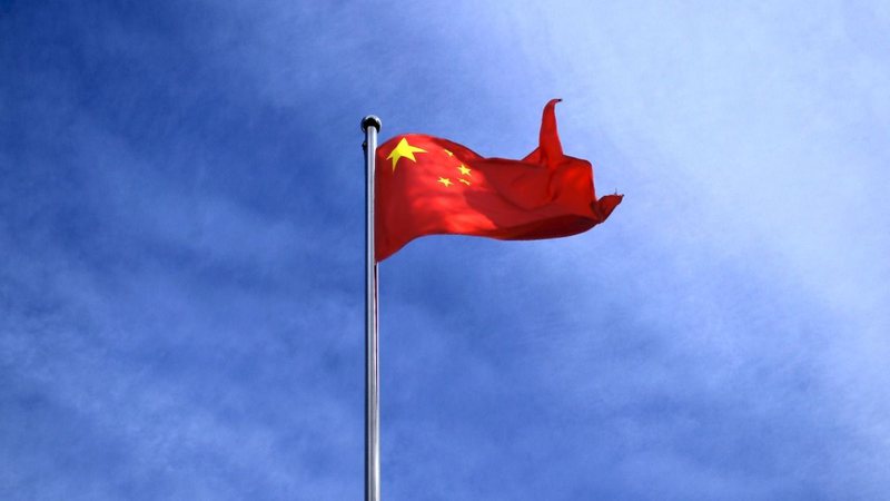 Imagem ilustrativa da bandeira da China - Divulgação/ Pixabay/ 文 邵