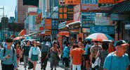 Imagem ilustrativa da população chinesa nas ruas - Divulgação/Unsplash/Josh Appel