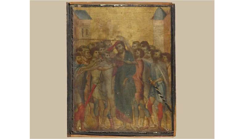 "Cristo Zombado" de Cimabue - Reprodução/Louvre/Hervé Lewandowski