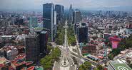 Imagem aérea da Cidade do México - Wikimedia Commons