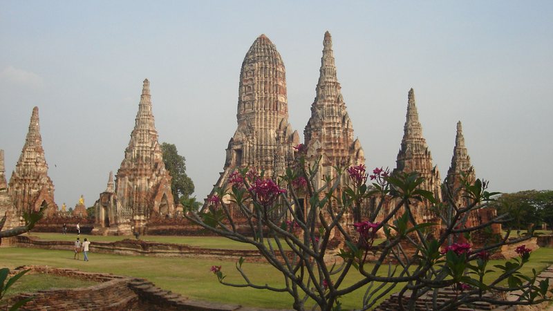 Imagem meramente ilustrativa da Cidade Histórica de Ayutthaya - PlusMinus/ Creative Commons/ Wikimedia Commons