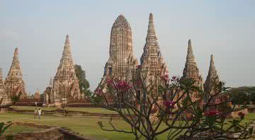 Imagem meramente ilustrativa da Cidade Histórica de Ayutthaya - PlusMinus/ Creative Commons/ Wikimedia Commons