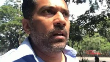 Dr. Govind Nandakumar 'abandonou' carro no trânsito para chegar a tempo em hospital - Reprodução/Video