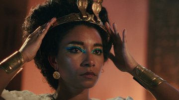 Cena da série 'Rainha Cleópatra', da Netflix (2023) - Divulgação/Netflix