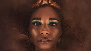 Pôster oficial da série 'Rainha Cleópatra' - Divulgação / Netflix