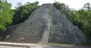 Imagem de uma pirâmide na antiga cidade de Cobá, no México - Divulgação/Needpix