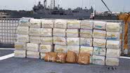 Imagem meramente ilustrativa com carga de cocaína - Foto por U.S. Navy pelo Wikimedia Commons