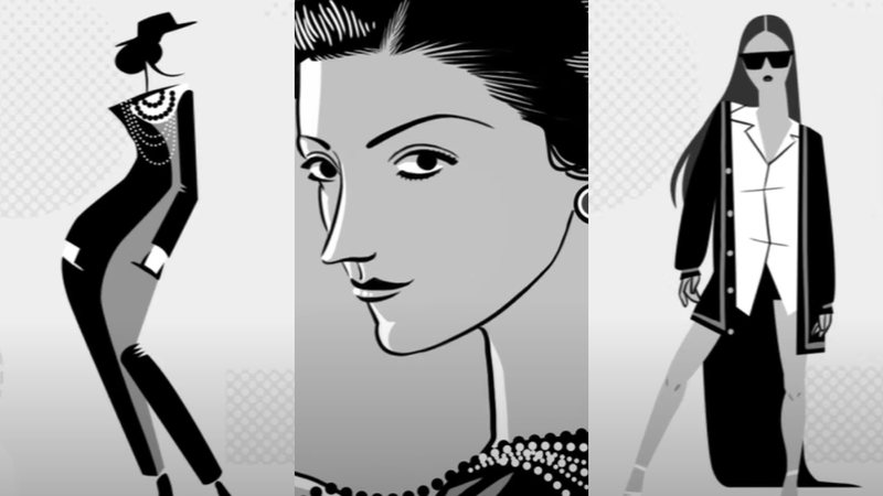 Chanel e seu legado - Openthedoor estúdio de animação (todos os direitos reservados)