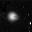Uma imagem capturada em 25 de julho de 2023 mostra o cometa 12P com seus “chifres de diabo”