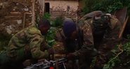 Congoleses armados - Divulgação/Youtube