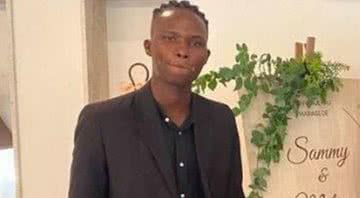 O jovem congolês Moïse Kabamgabe - Divulgação/ Arquivo Pessoal