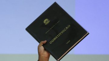 Constituição brasileira - Agência Brasil/ José Cruz