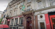 Fachada de frente do Consulado Brasileiro em Londres - Divulgação / Google Maps
