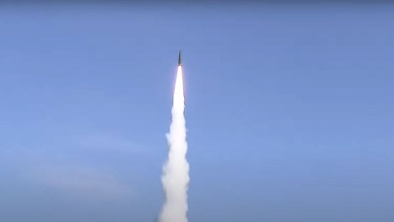 Imagens recentes dos testes de mísseis norte-coreanos - Divulgação/ Youtube/ ABC News Australia