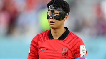 Heung-Min Son em campo - Getty Images