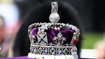 Coroa da Rainha Elizabeth II - Getty Images