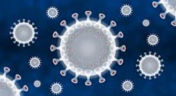 Representação do coronavírus - Pixabay