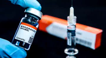 Registro da vacina Coronavac - Divulgação