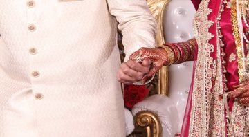 Imagem ilustrativa de um casamento hindu - Pixabay