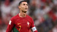 O jogador Cristiano Ronaldo, pela seleção de Portugal na Copa do Mundo 2022 - Getty Images