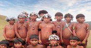 Foto de crianças da tribo indígena Yanomami - Wikimedia Commons