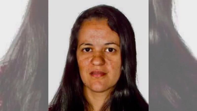 A vítima, Regina Lima da Silva Costa, de 40 anos - Divulgação/PM/EPTV
