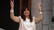 Cristina Kirchner durante aparição, em 2022 - Getty Images