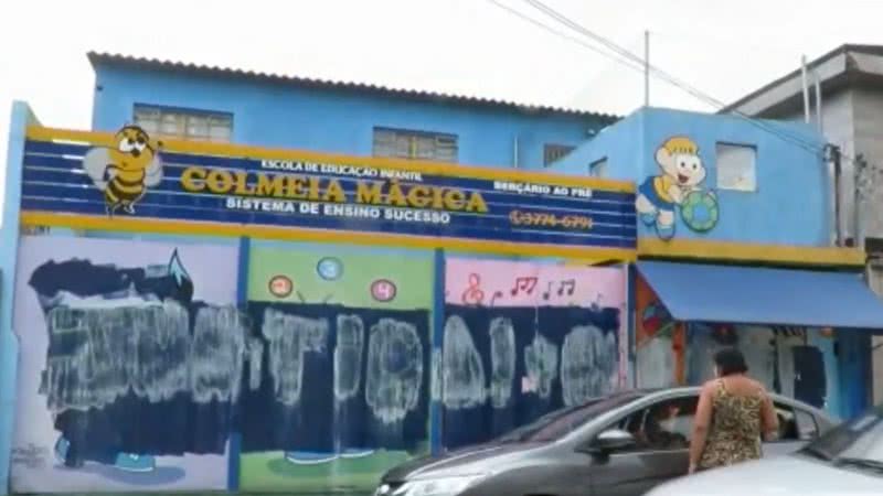 Escola Colmeia Mágica - Reprodução/ Canal TV Record