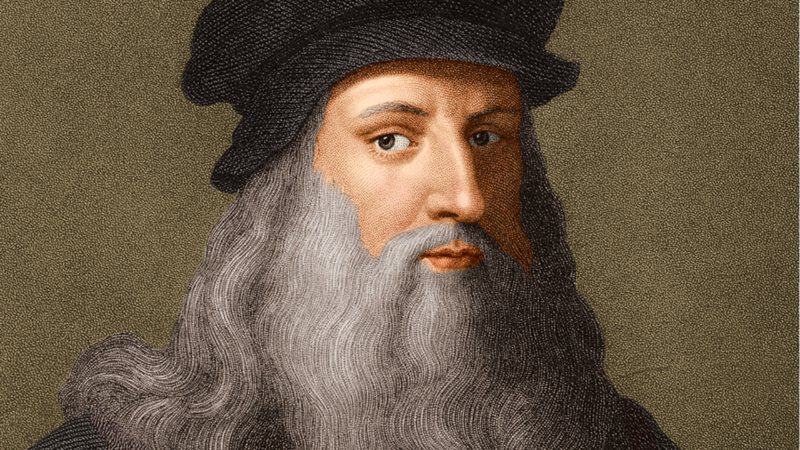Pintura de Leonardo Da Vinci - Getty Images