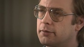 Dahmer durante a entrevista - Reprodução/Vídeo/Youtube