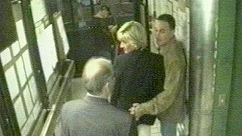 Dodi Al Fayed e princesa Diana em último vídeo - Reprodução/Vídeo