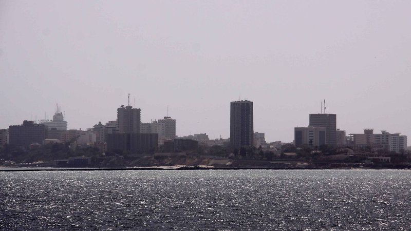 Dakar, capital do Senegal - Wikimedia Commons