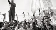 Mulheres dalit em protesto - Wikimedia Commons