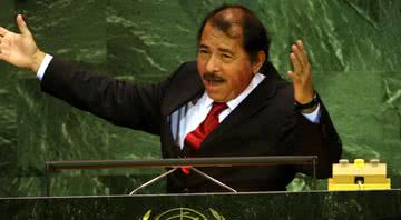 O presidente da Nicarágua, Daniel Ortega - Getty Images