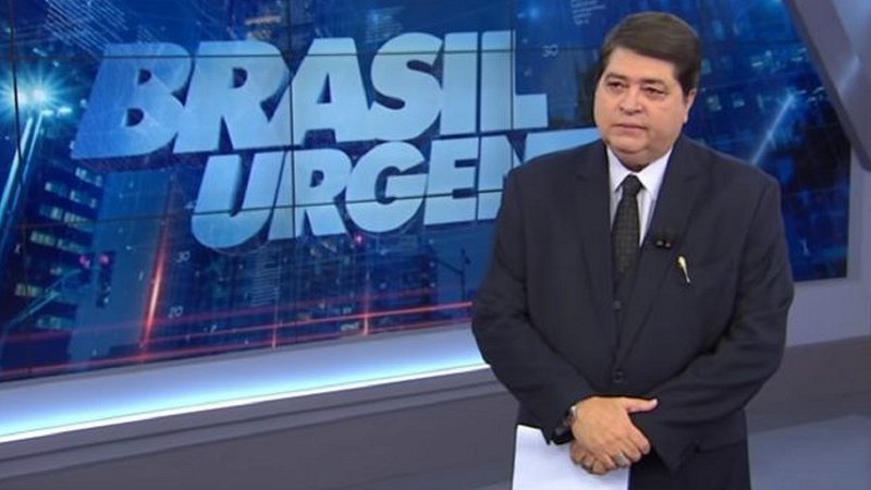 O apresentador José Luiz Datena - Divulgação/ TV Bandeirantes